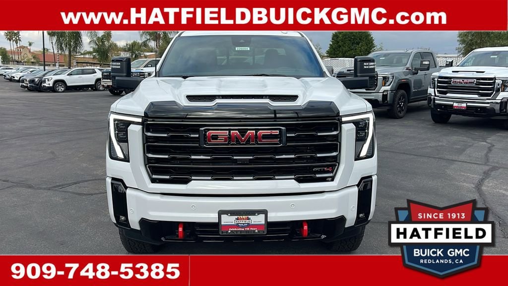 2026 GMC Sierra 2500 HD AT4 photo 3