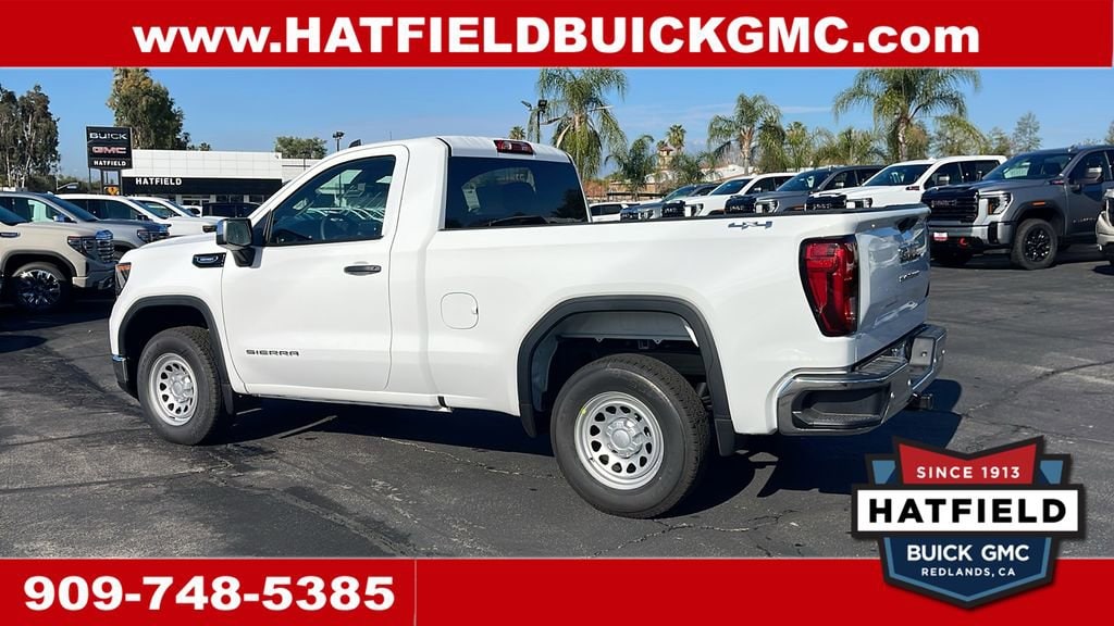 2026 GMC Sierra 1500 Pro photo 2