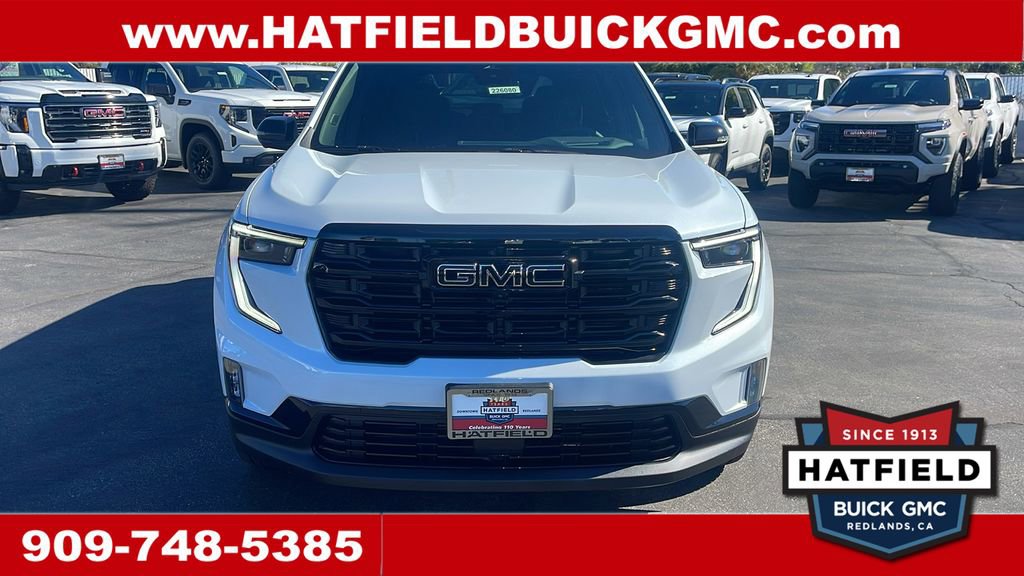 2026 GMC Acadia Elevation photo 3