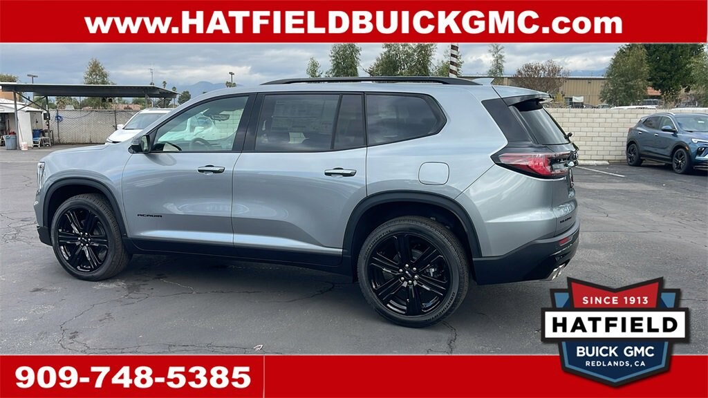 New 2026 GMC Acadia Elevation SUV