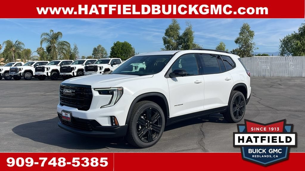2027 GMC Acadia