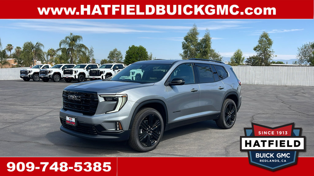 2026 Gmc Acadia