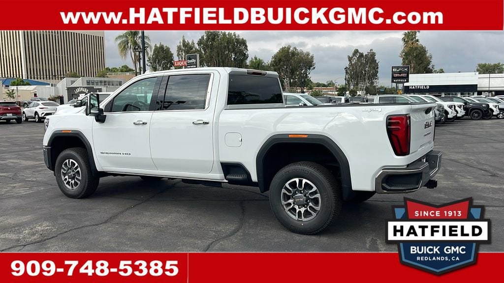 2026 GMC Sierra 2500 HD SLT photo 2