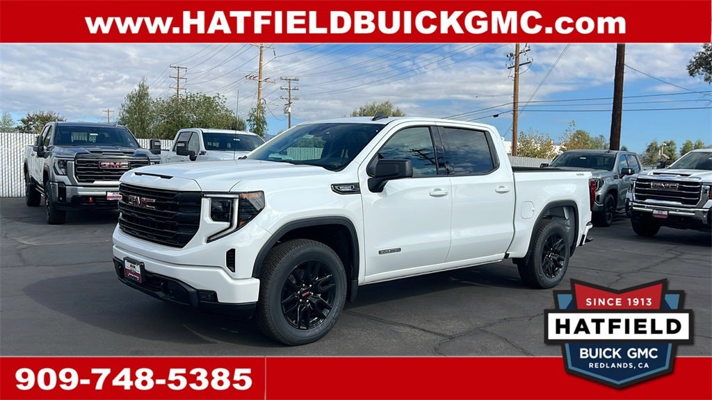New 2026 GMC Sierra 1500 Elevation Truck