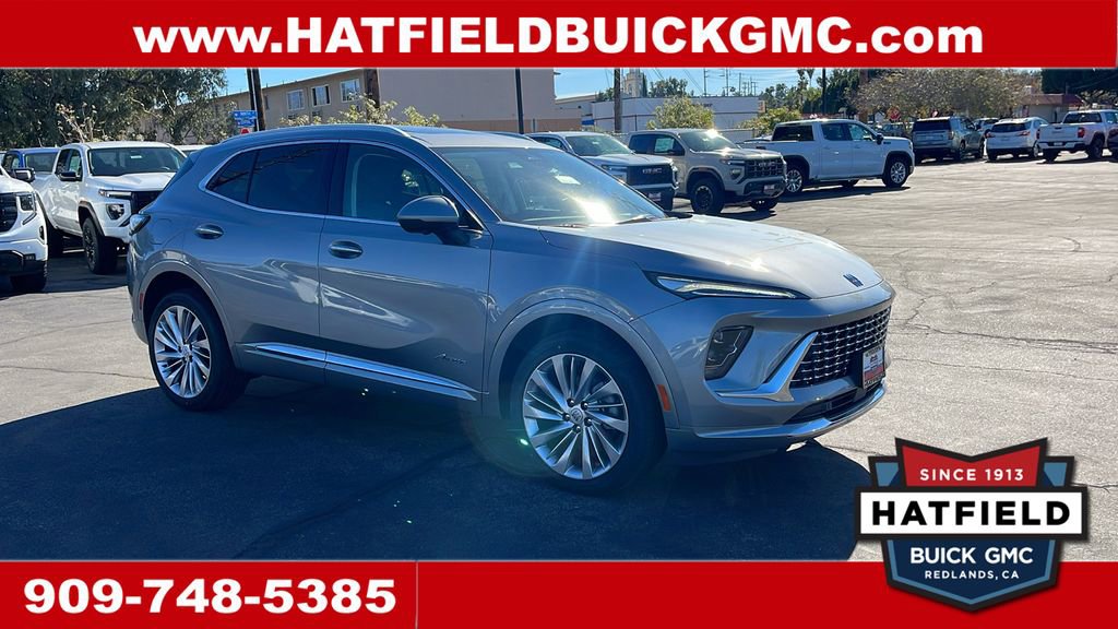 2026 Buick Envision Avenir photo 6
