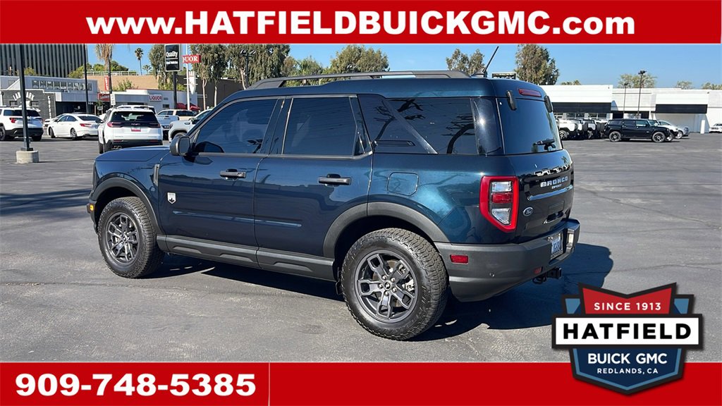 2022 Ford Bronco Sport Big Bend photo 3