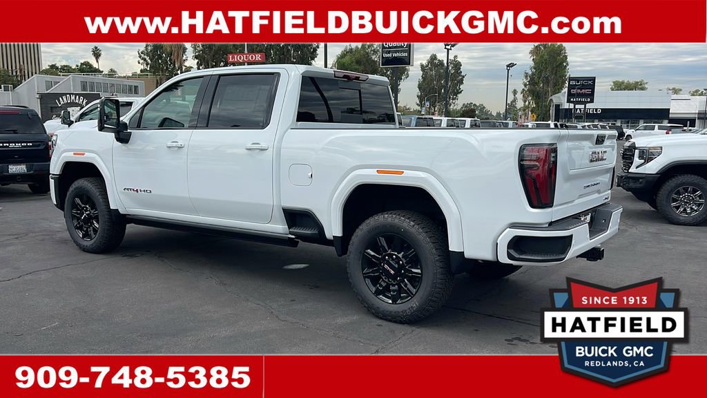 2026 GMC Sierra 2500 HD AT4 photo 2