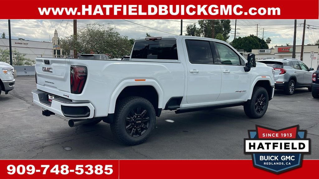 2026 GMC Sierra 2500 HD AT4 photo 4