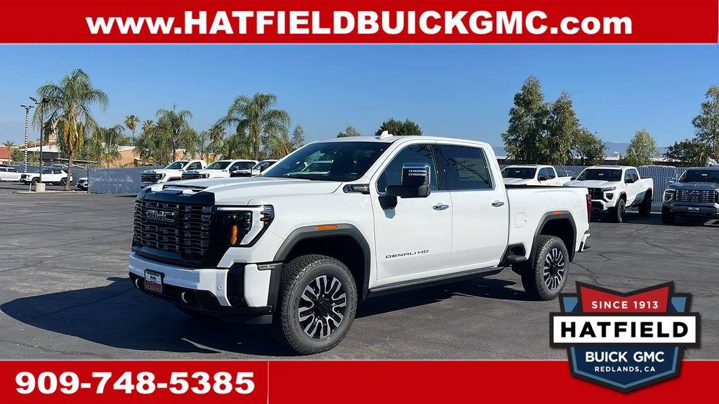 2026 GMC Sierra 2500 HD Denali Ultimate
