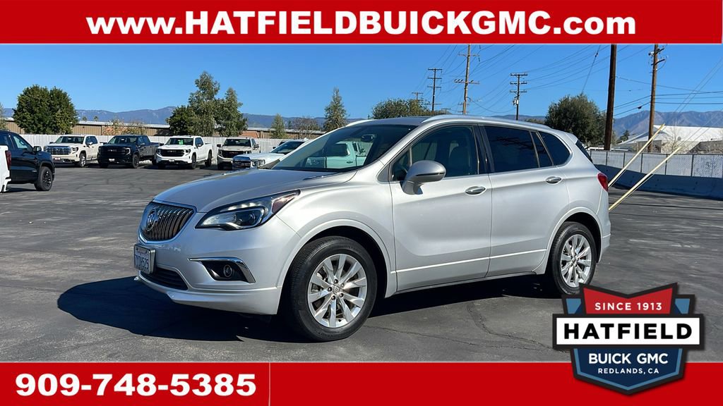 2017 Buick Envision Essence