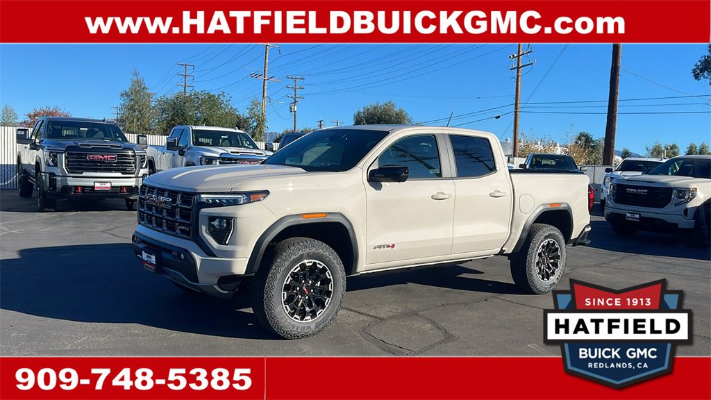 2026 GMC Canyon AT4's photo