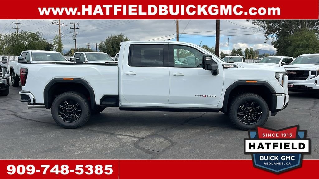 2026 GMC Sierra 2500 HD AT4 photo 5