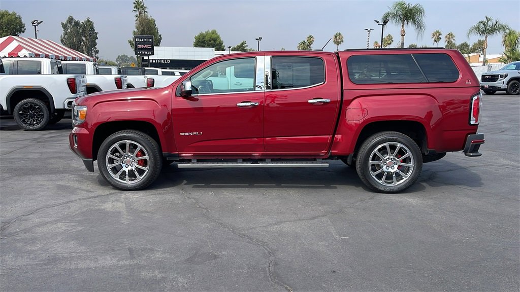 Used 2019 GMC Canyon Denali with VIN 1GTG5EEN3K1131082 for sale in Redlands, CA