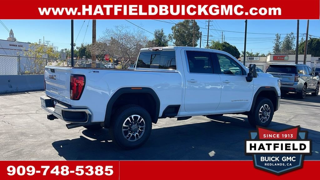 2026 GMC Sierra 2500 HD SLE photo 4