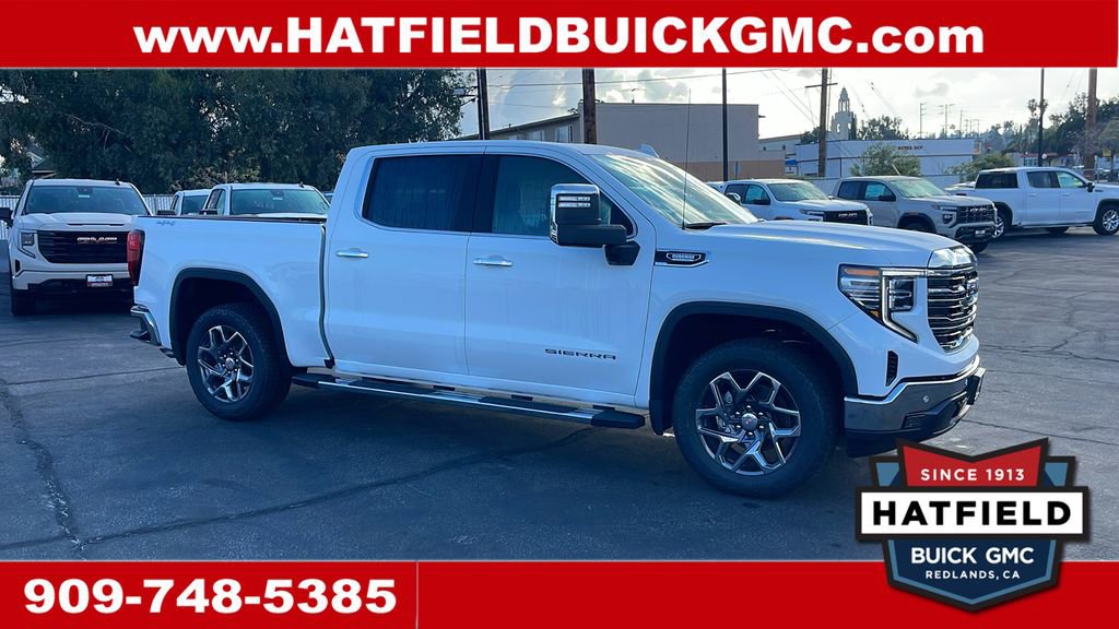 2026 GMC Sierra 1500 SLT photo 6