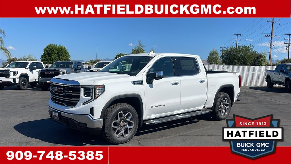 2026 GMC Sierra 1500 SLT's photo