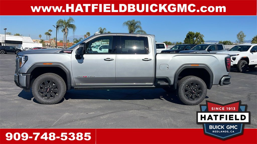2025 Gmc Sierra 2500 HD AT4 photo 2
