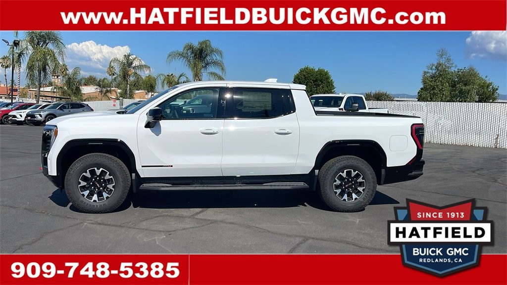 New 2026 GMC Sierra EV AT4 Extended Range Truck