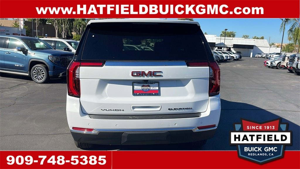 New 2026 GMC Yukon Elevation SUV