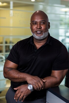 Staff member Willie Brandon from ID_340f03b9eec3