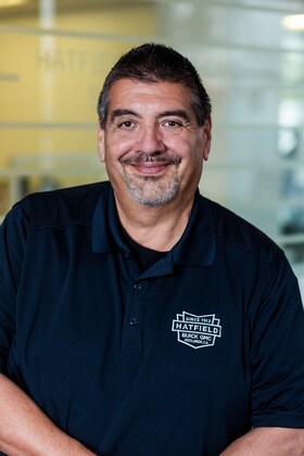 Staff member Bill Chakos from ID_38d764ddddc0