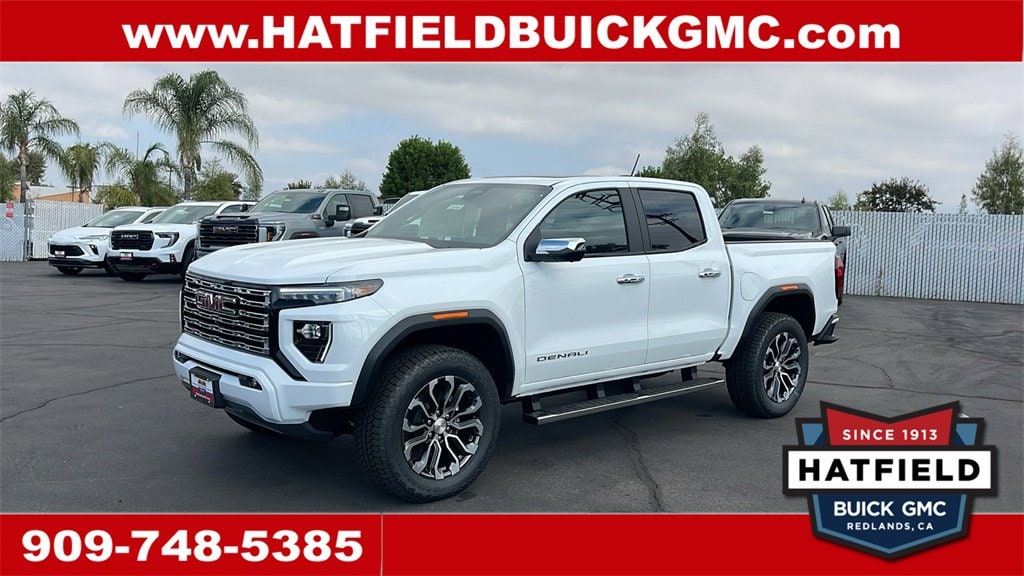 2026 GMC Canyon Denali's photo