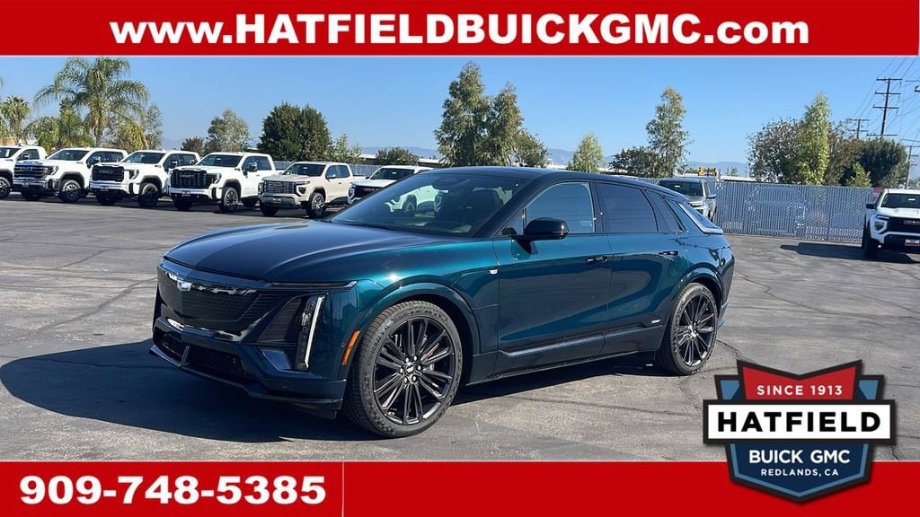 2026 Cadillac Lyriq V Series's photo