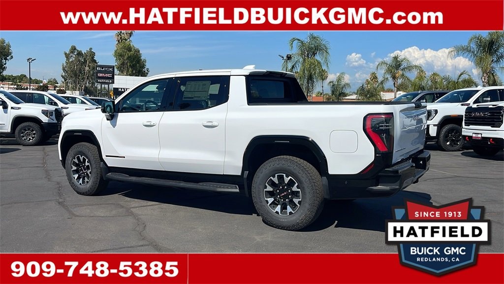 New 2026 GMC Sierra EV AT4 Extended Range Truck