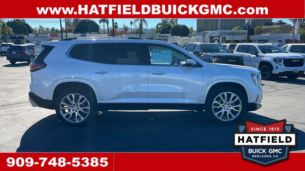 2025 GMC Acadia AWD Denali photo 5