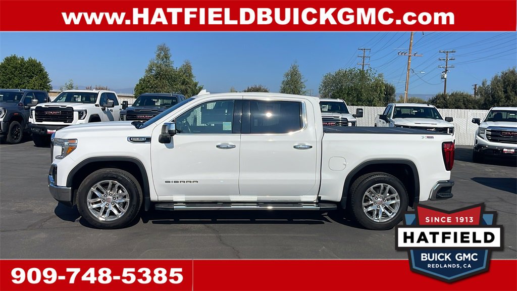 2019 Gmc Sierra SLT photo 2