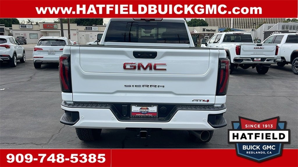 New 2026 GMC Sierra 2500 HD AT4 Truck