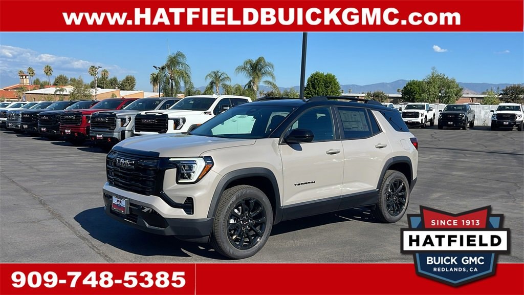 2026 GMC Terrain SUV 