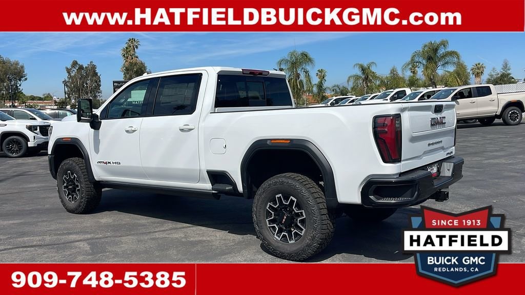 2026 GMC Sierra 2500 HD AT4X photo 2