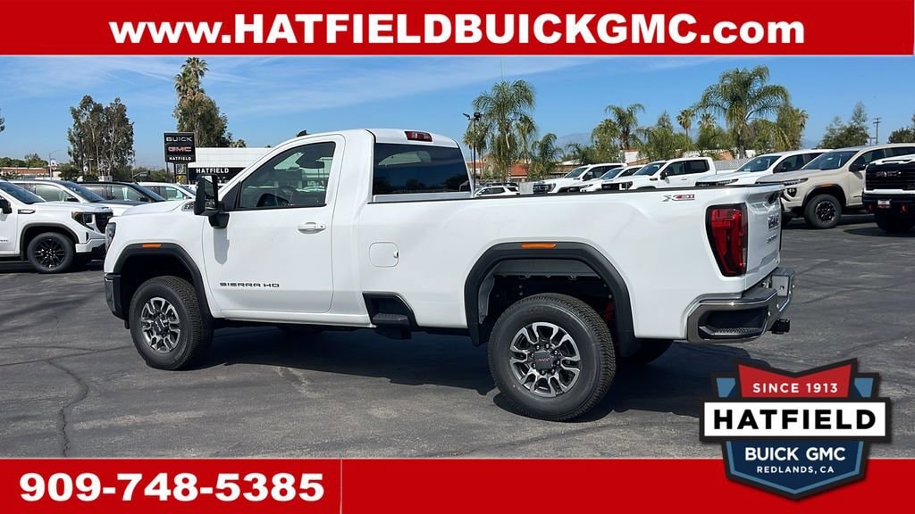 2026 GMC Sierra 3500 HD SLE photo 2