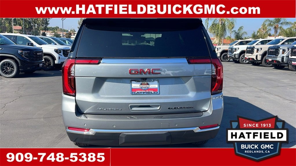 New 2026 GMC Yukon Elevation SUV
