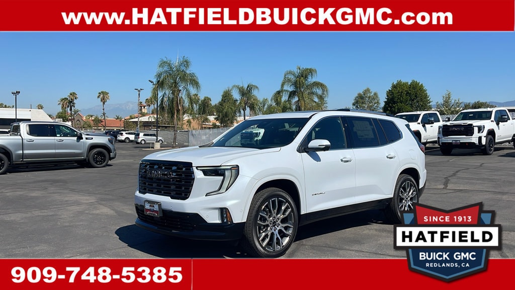 2026 Gmc Acadia