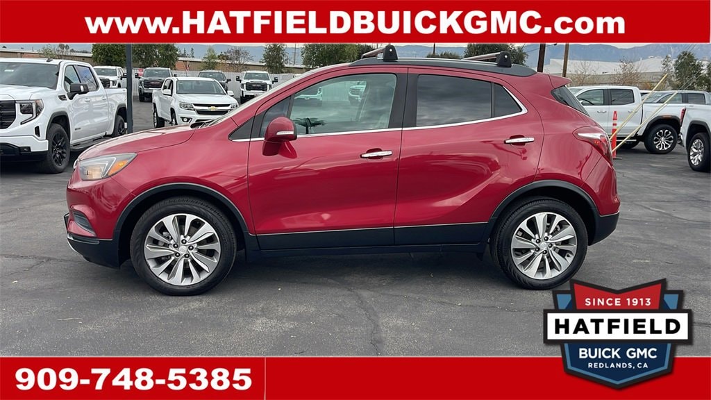 Used 2018 Buick Encore Preferred with VIN KL4CJASB4JB668429 for sale in Redlands, CA