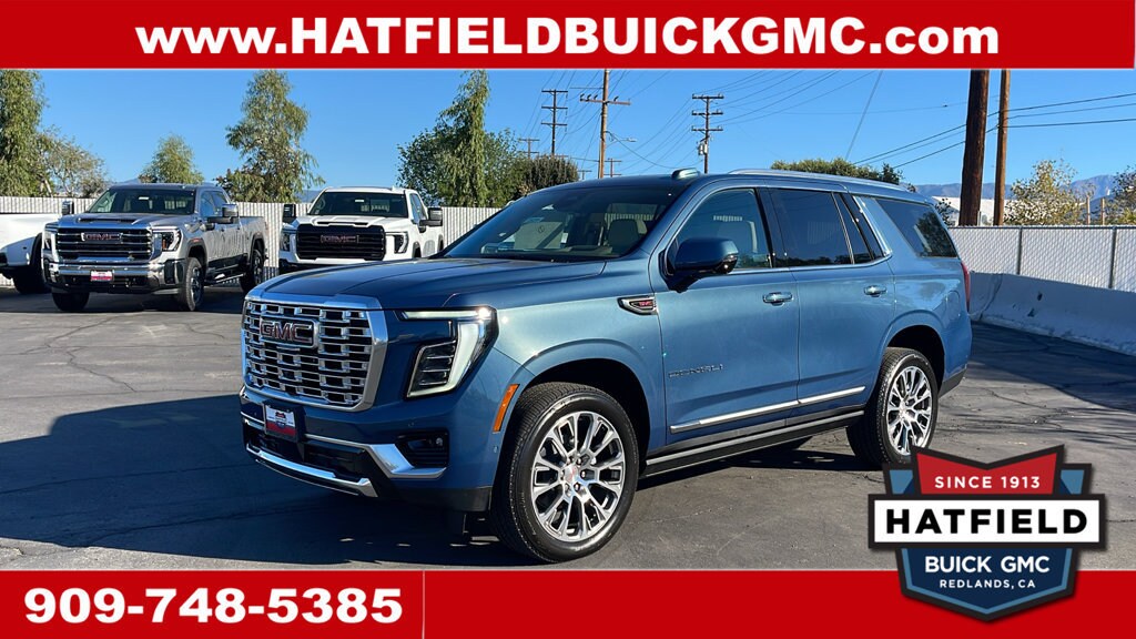 2026 GMC Yukon