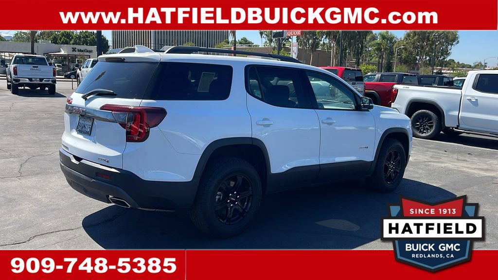 2023 GMC Acadia AT4 photo 4