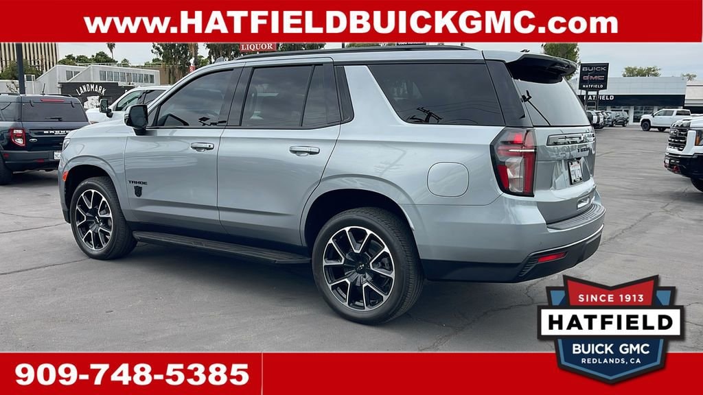 2024 Chevrolet Tahoe RST photo 2