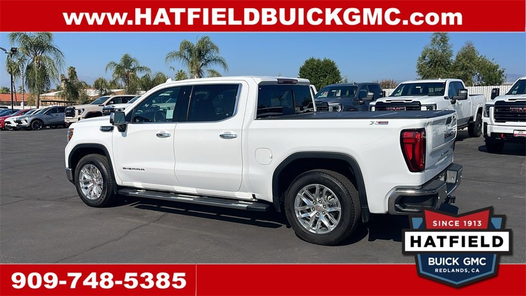 Used 2019 GMC Sierra 1500 SLT Truck