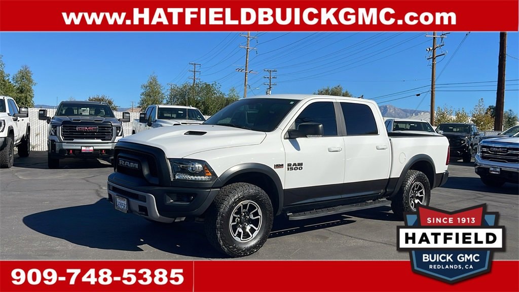 2017 RAM Ram 1500 Pickup Rebel