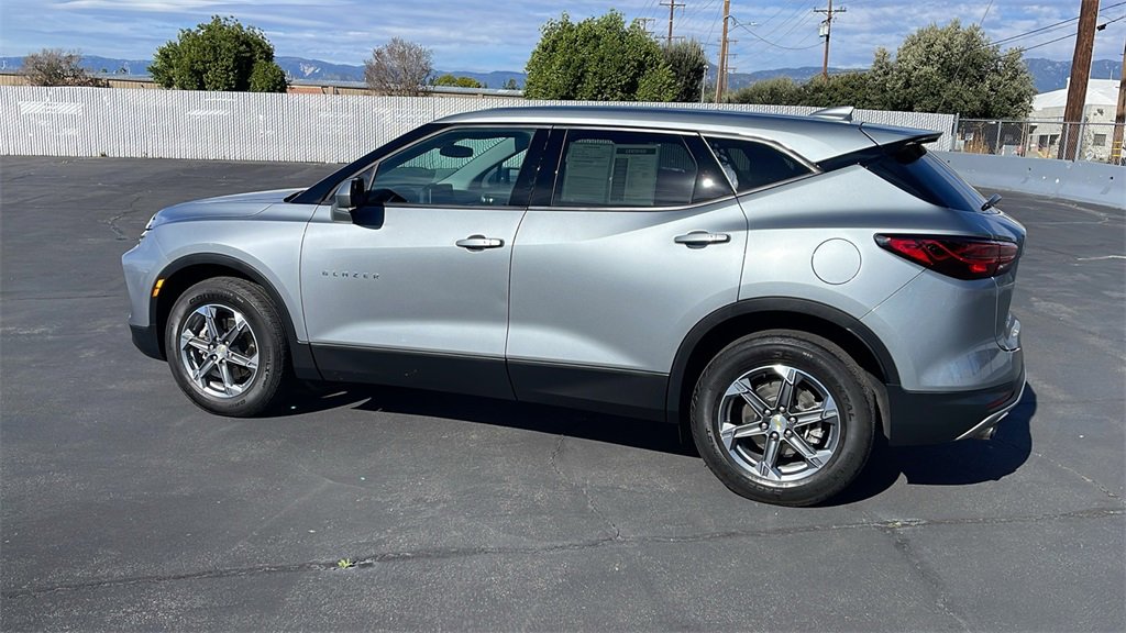 Used 2023 Chevrolet Blazer 2LT with VIN 3GNKBHR42PS223349 for sale in Redlands, CA