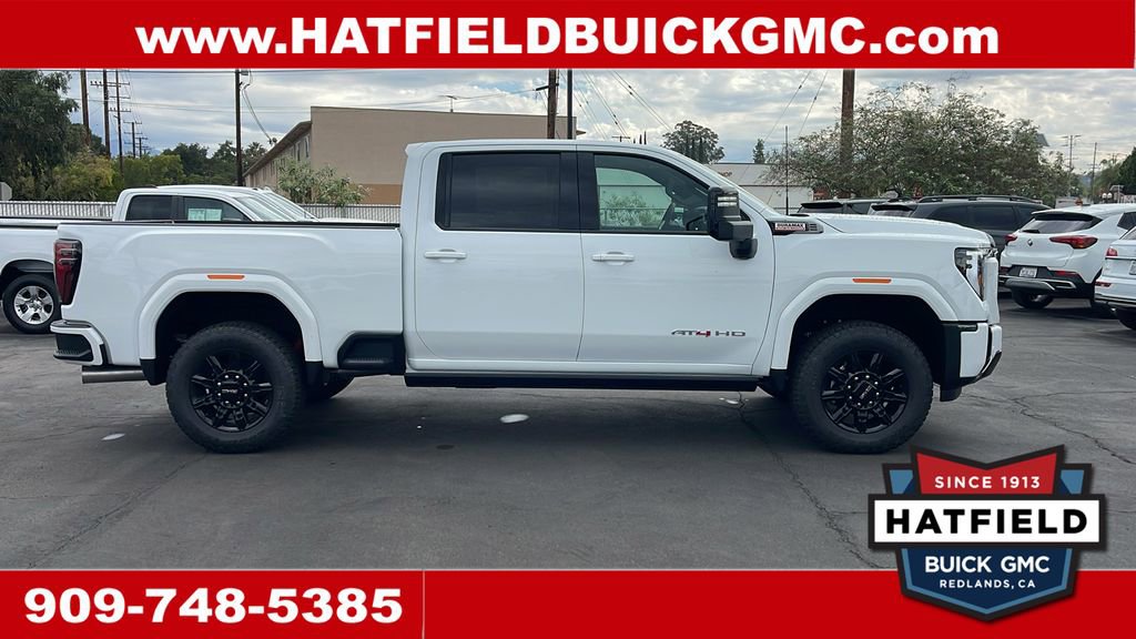 2026 GMC Sierra 2500 HD AT4 photo 5