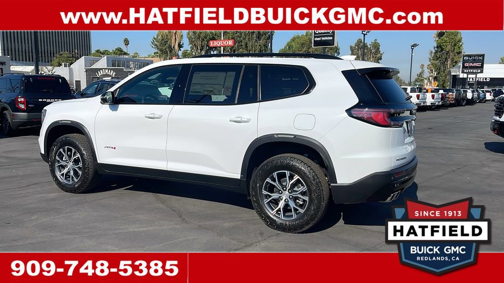 2026 GMC Acadia AT4 photo 2