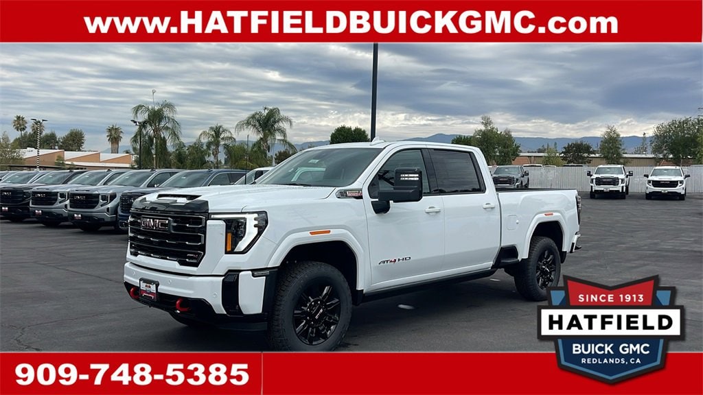 2026 GMC Sierra 2500HD AT4's photo