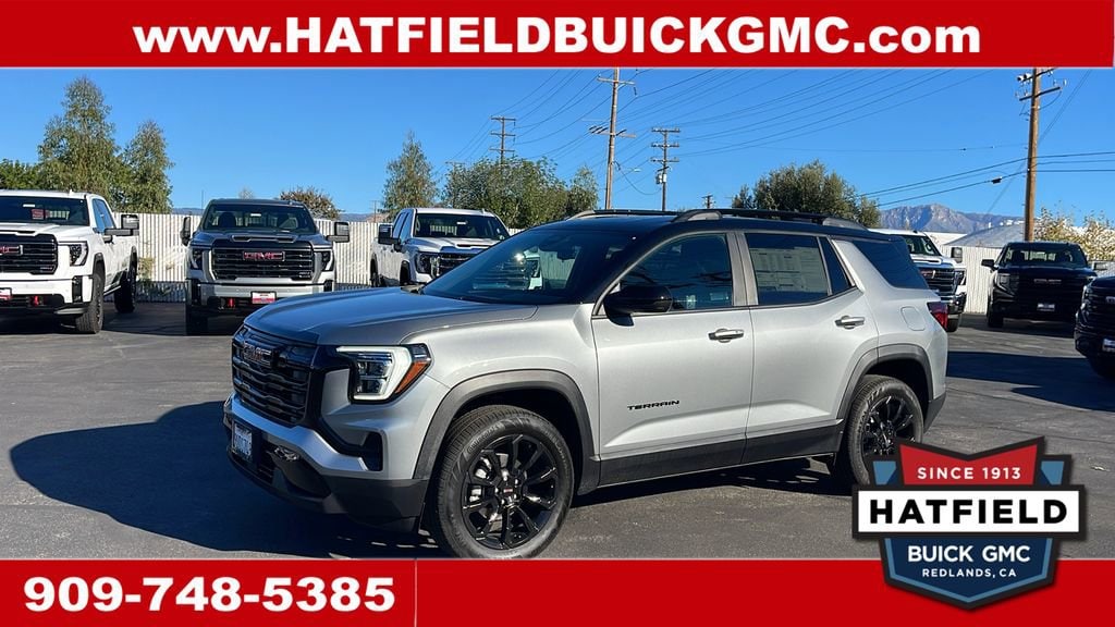 2026 GMC Terrain FWD Elevation photo 1