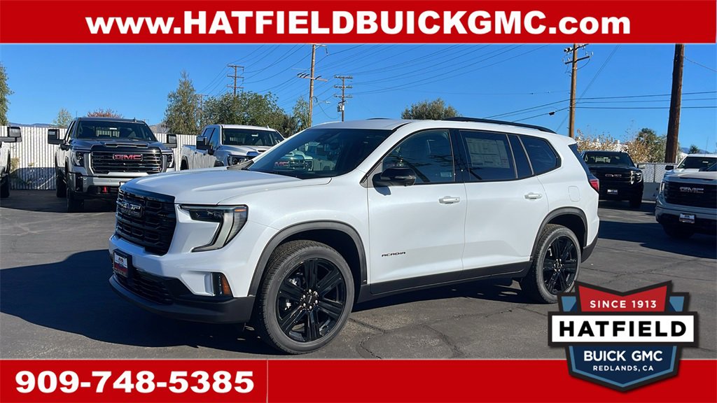 2026 GMC Acadia Elevation's photo