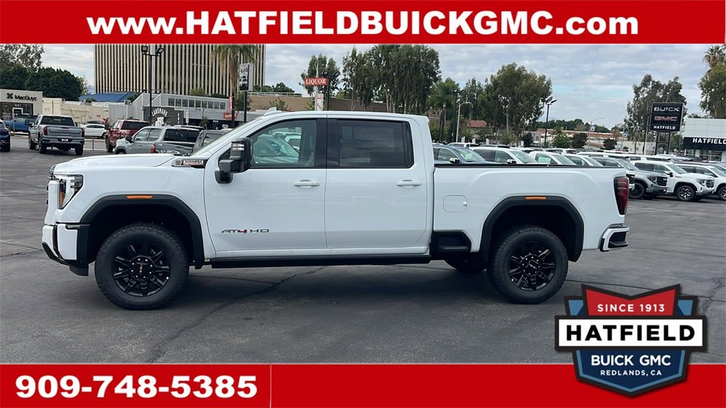 New 2026 GMC Sierra 2500 HD AT4 Truck