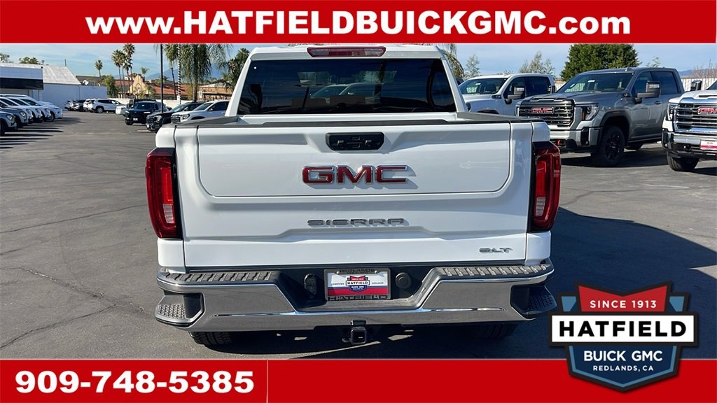 New 2026 GMC Sierra 1500 SLT Truck